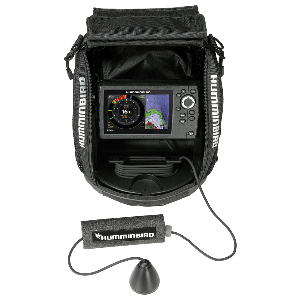 Humminbird ICE HELIX 5 CHIRP GPS G3 - Sonar/GPS All-Season [411740-1] Humminbird