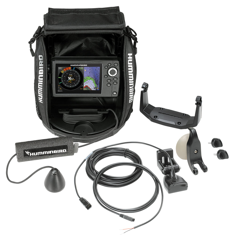 Humminbird ICE HELIX 5 CHIRP GPS G3 - Sonar/GPS All-Season [411740-1] Humminbird