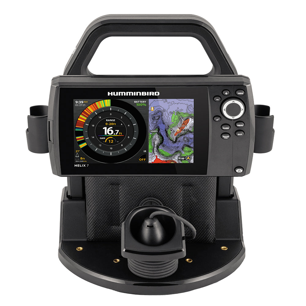 Humminbird ICE HELIX 7 CHIRP GPS G4 - Sonar/GPS Combo [411750-1] Humminbird