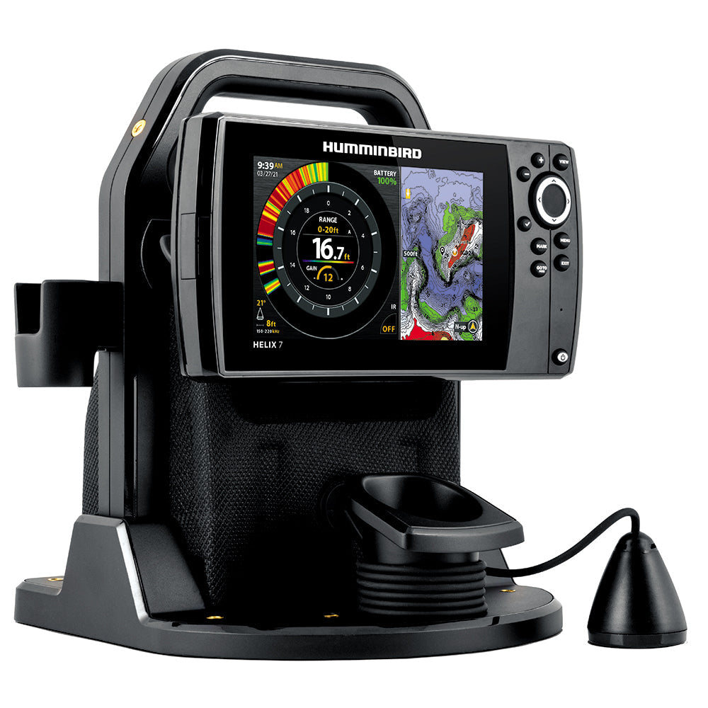 Humminbird ICE HELIX 7 CHIRP GPS G4 - Sonar/GPS Combo [411750-1] Humminbird