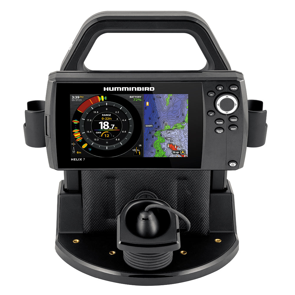 Humminbird ICE HELIX 7 CHIRP GPS G4 - Combo All-Season [411760-1] Humminbird