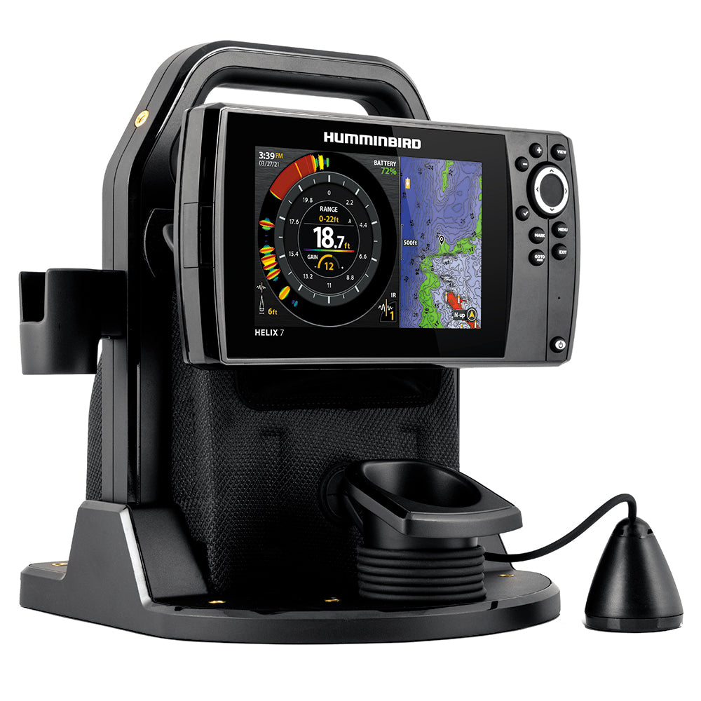 Humminbird ICE HELIX 7 CHIRP GPS G4 - Combo All-Season [411760-1] Humminbird