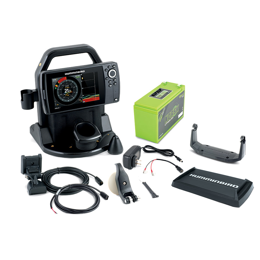 Humminbird ICE HELIX 7 CHIRP GPS G4 - Combo All-Season [411760-1] Humminbird