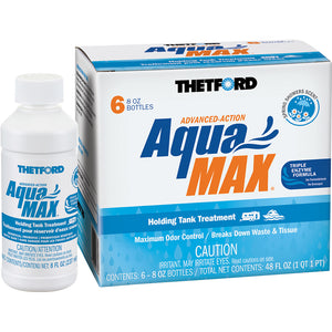 Thetford AquaMax Holding Tank Treatment - 6-Pack - 8oz Liquid - Spring Shower Scent [96634] - BuoyMart.com  Marine Sanitation Thetford Marine