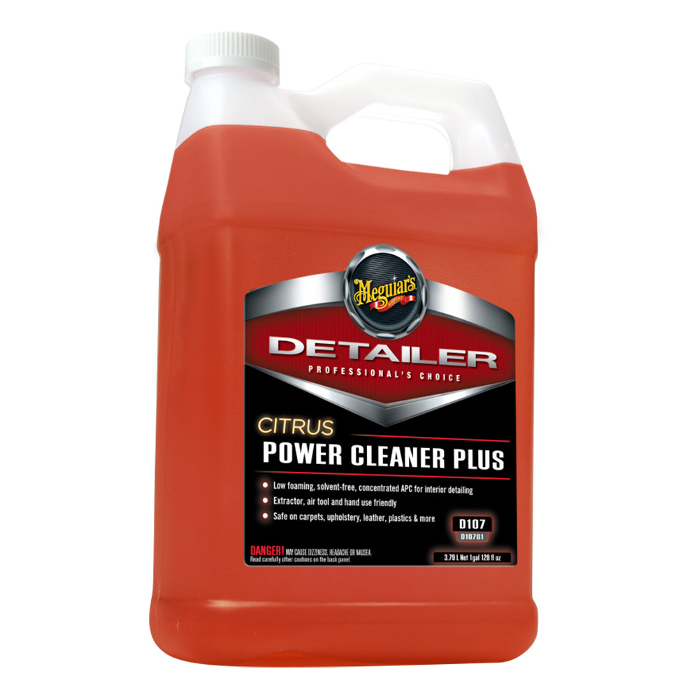 Meguiars Citrus Power Cleaner Plus - 1 Gallon [D10701] - BuoyMart.com  Cleaning Meguiar's