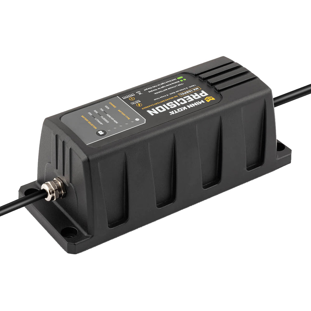 Minn Kota On-Board Precision Charger MK-106 PCL 1 Bank x 6 AMP LI Optimized Charger [1831061] - BuoyMart.com  Battery Chargers Minn Kota