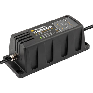 Minn Kota On-Board Precision Charger MK-110 PCL 1 Bank x 10 AMP LI Optimized Charger [1831101] - BuoyMart.com  Battery Chargers Minn Kota