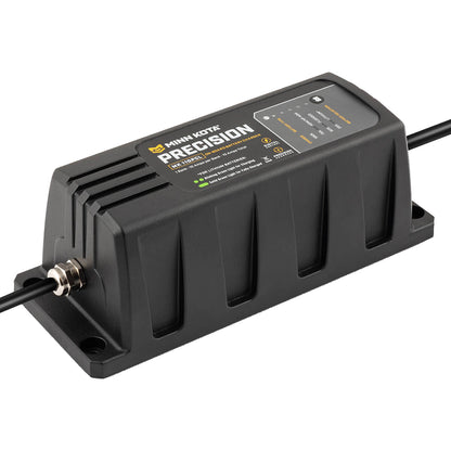 Minn Kota On-Board Precision Charger MK-110 PCL 1 Bank x 10 AMP LI Optimized Charger [1831101] - BuoyMart.com  Battery Chargers Minn Kota