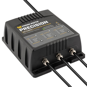 Minn Kota On-Board Precision Charger MK-318 PCL 3 Bank x 6 AMP LI Optimized Charger [1833181] - BuoyMart.com  Battery Chargers Minn Kota