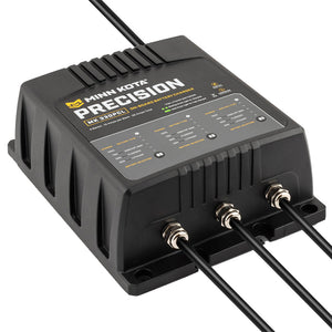Minn Kota On-Board Precision Charger MK-330 PCL 3 Bank x 10 AMP LI Optimized Charger [1833301] Minn Kota