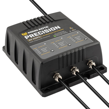 Minn Kota On-Board Precision Charger MK-330 PCL 3 Bank x 10 AMP LI Optimized Charger [1833301] Minn Kota