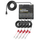 Minn Kota On-Board Precision Charger MK-440 PCL 4 Bank x 10 AMP LI Optimized Charger [1834401] - BuoyMart.com  Battery Chargers Minn Kota
