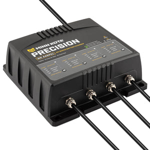 Minn Kota On-Board Precision Charger MK-440 PCL 4 Bank x 10 AMP LI Optimized Charger [1834401] - BuoyMart.com  Battery Chargers Minn Kota
