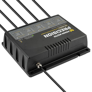 Minn Kota On-Board Precision Charger MK-550 PCL 5 Bank x 10 AMP LI Optimized Charger [1835500] - BuoyMart.com  Battery Chargers Minn Kota