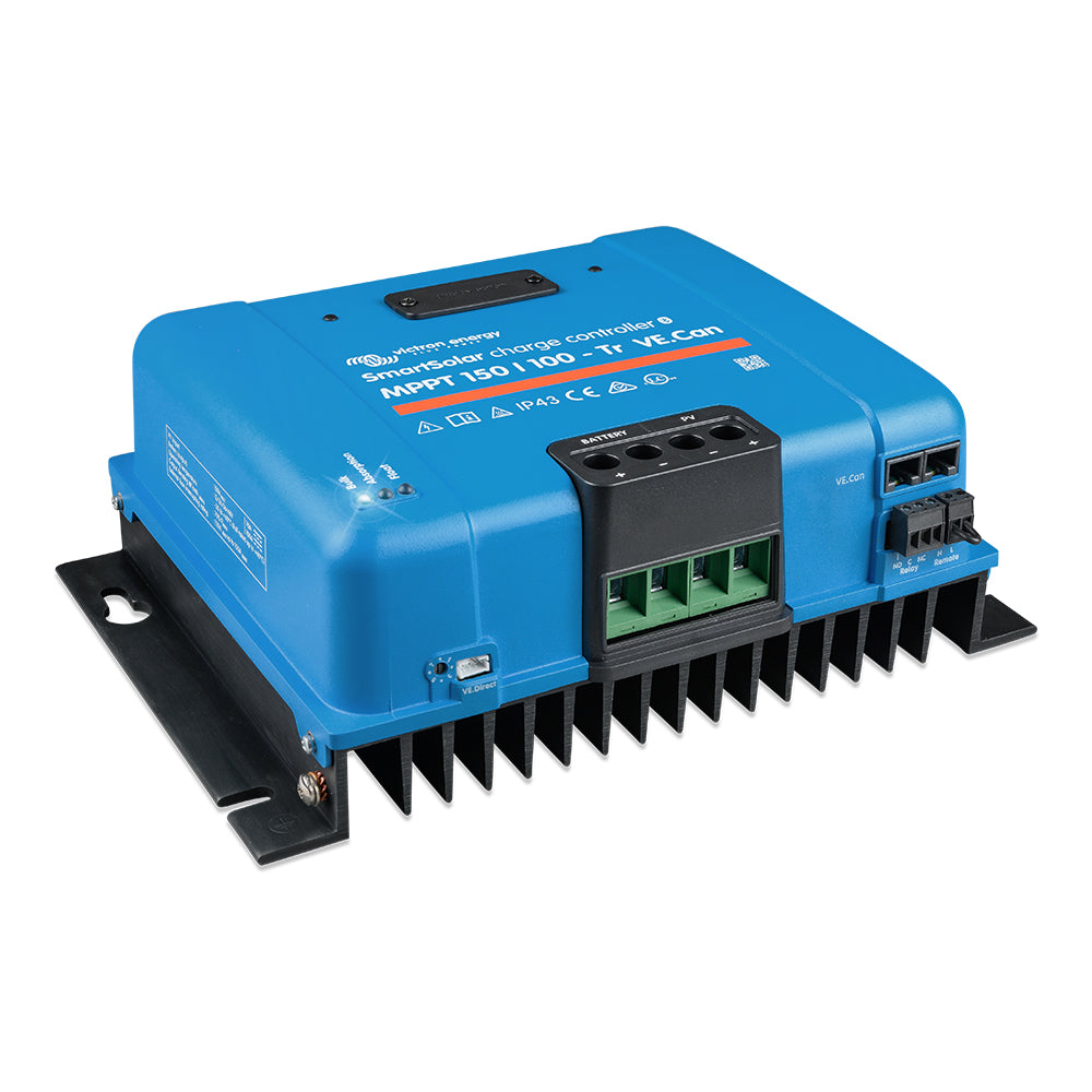 Victron SmartSolar MPPT 150/100-TR VE.Can - UL Approved [SCC115110411] - BuoyMart.com  Battery Chargers Victron Energy