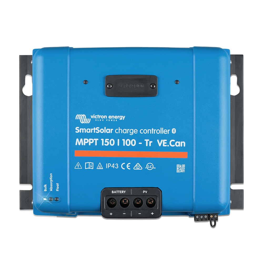 Victron SmartSolar MPPT 150/100-TR VE.Can - UL Approved [SCC115110411] - BuoyMart.com  Battery Chargers Victron Energy