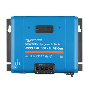 Victron SmartSolar MPPT 150/100-TR VE.Can - UL Approved [SCC115110411] - BuoyMart.com  Battery Chargers Victron Energy