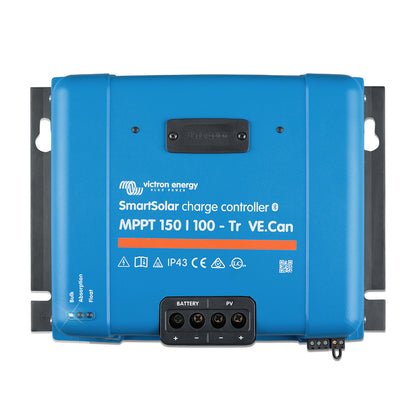 Victron SmartSolar MPPT 150/100-TR VE.Can - UL Approved [SCC115110411] - BuoyMart.com  Battery Chargers Victron Energy