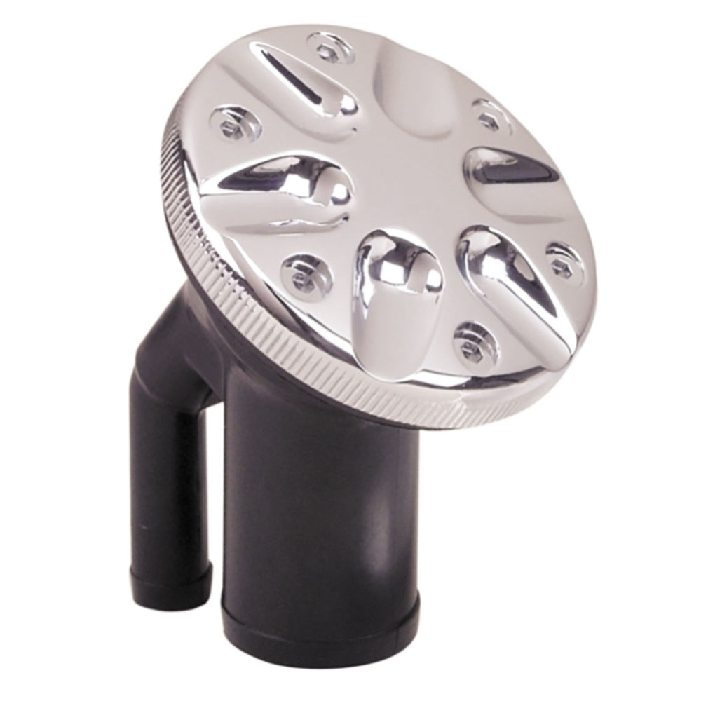 Perko 0590 Angled Water Fill/Vent [0590DPWCHR] - BuoyMart.com  Accessories Perko