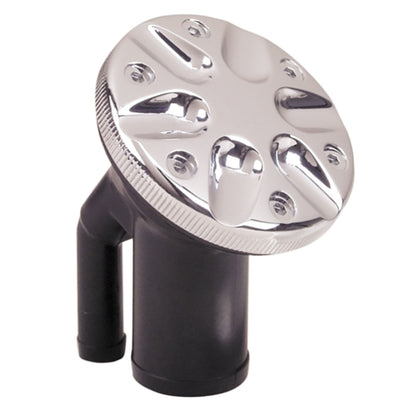 Perko 0590 Angled Water Fill/Vent [0590DPWCHR] - BuoyMart.com  Accessories Perko