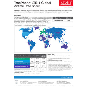 KVH TracPhone LTE-1 Global [01-0419-01] - BuoyMart.com  Mobile Broadband KVH