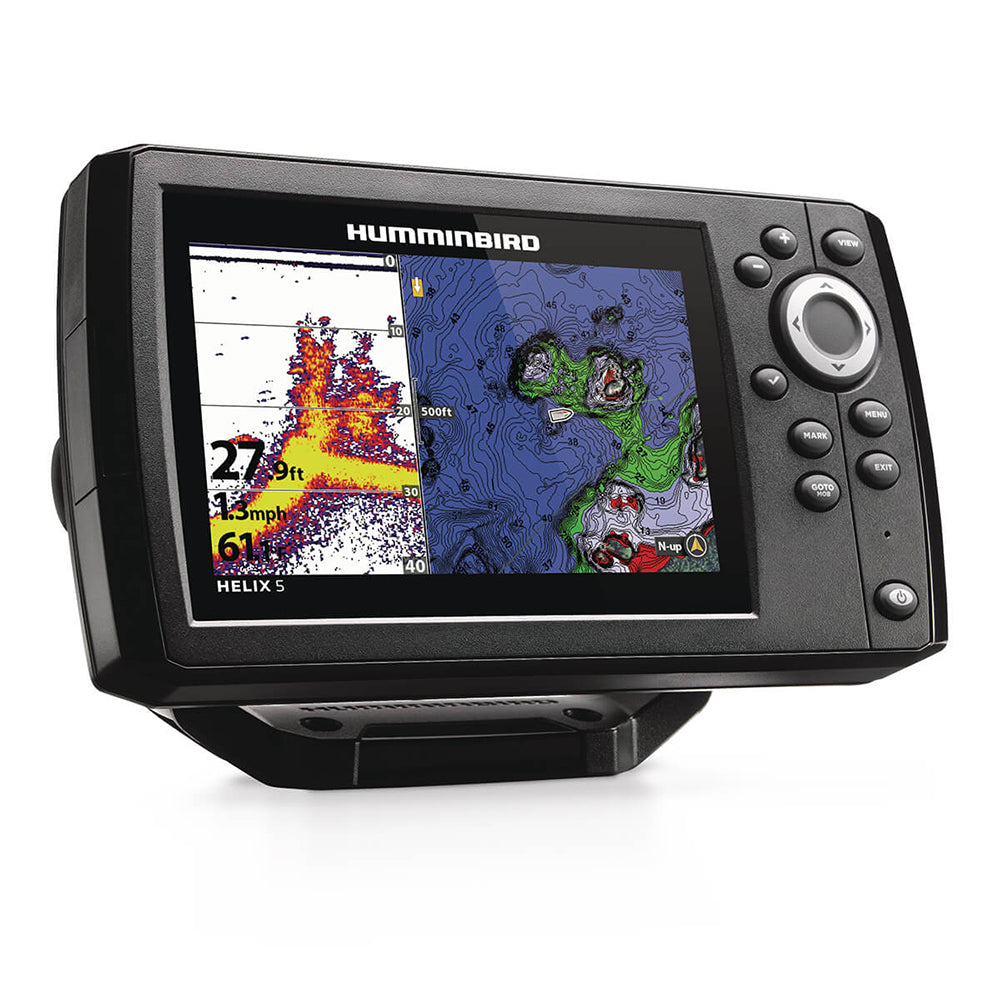 Humminbird HELIX 5 CHIRP/GPS Combo G3 [411660-1] - BuoyMart.com  GPS - Fishfinder Combos Humminbird