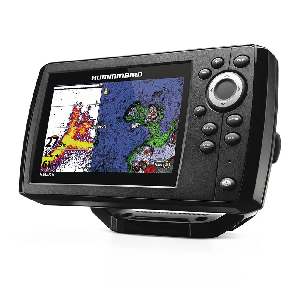 Humminbird HELIX 5 CHIRP/GPS Combo G3 [411660-1] - BuoyMart.com  GPS - Fishfinder Combos Humminbird