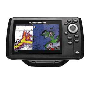 Humminbird HELIX 5 CHIRP/GPS Combo G3 [411660-1] - BuoyMart.com  GPS - Fishfinder Combos Humminbird