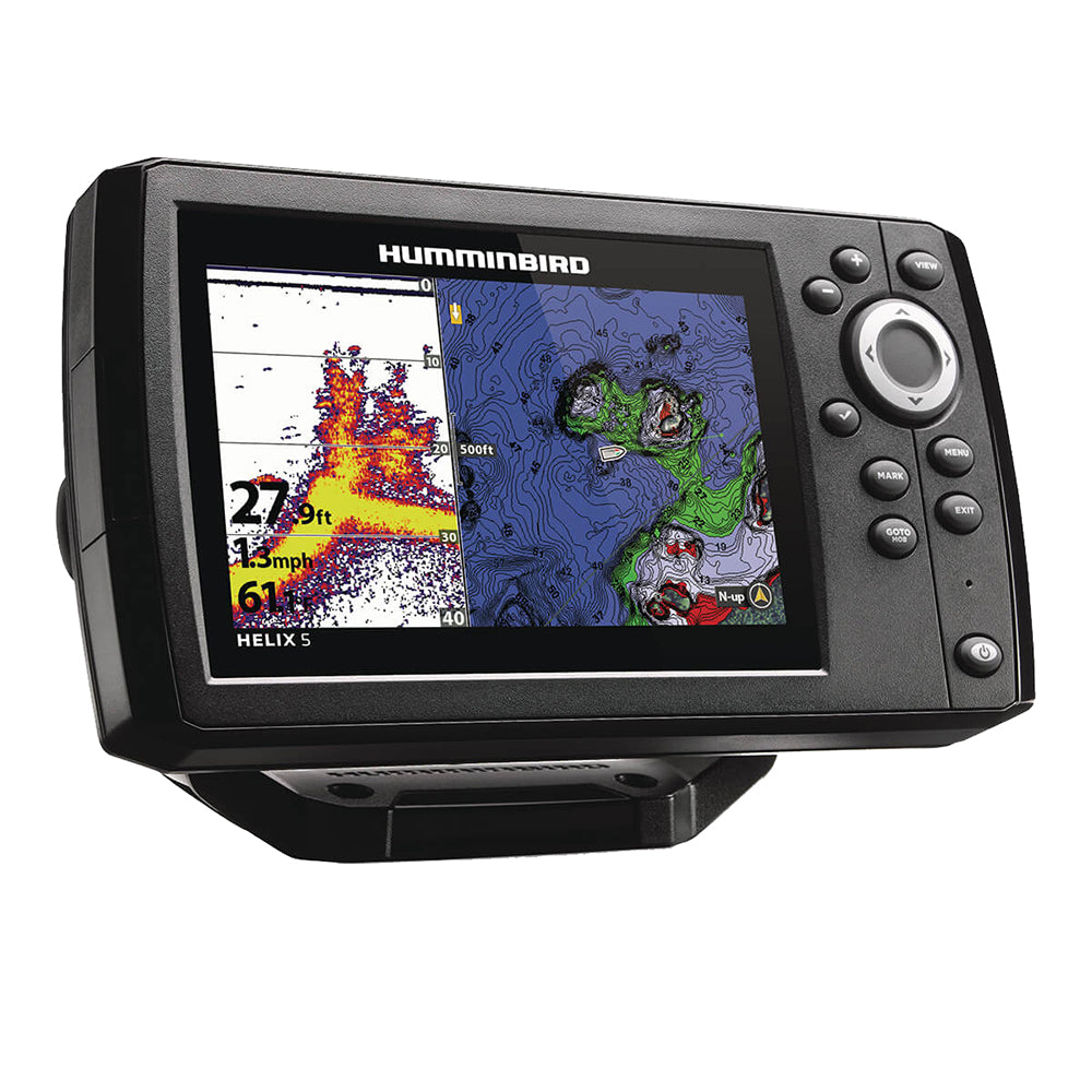 Humminbird HELIX 5 CHIRP/GPS G3 Portable [411680-1] - BuoyMart.com  GPS - Fishfinder Combos Humminbird