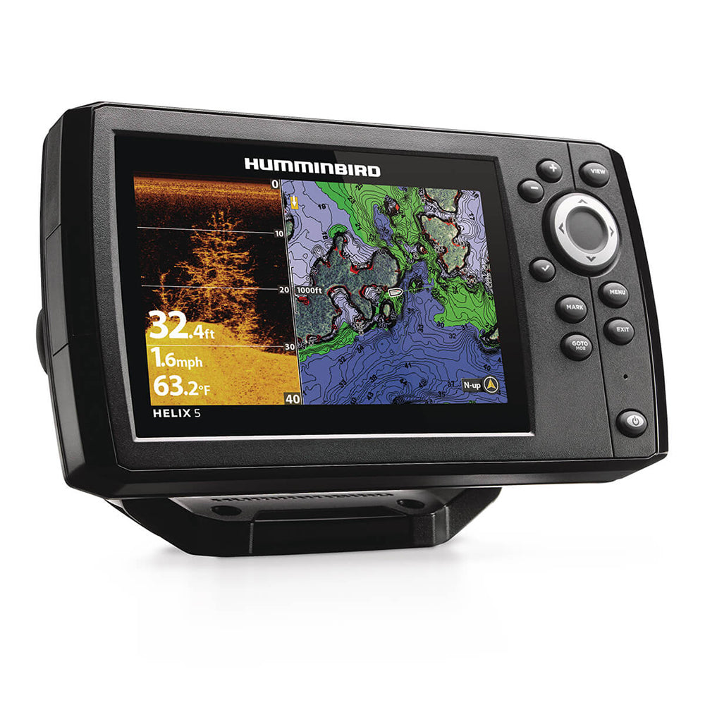 Humminbird HELIX 5 CHIRP DI GPS G3 [411670-1] - BuoyMart.com  GPS - Fishfinder Combos Humminbird