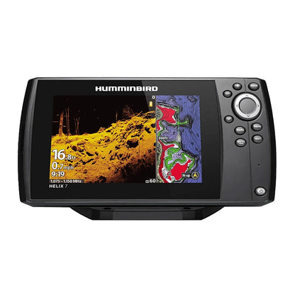 Humminbird HELIX 7 CHIRP MEGA DI GPS G4 [411610-1] - BuoyMart.com  GPS - Fishfinder Combos Humminbird