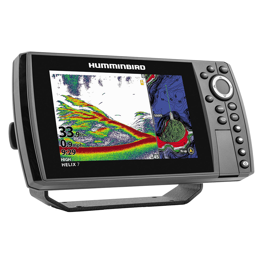 Humminbird HELIX 7 CHIRP GPS G4N [411630-1] - BuoyMart.com  GPS - Fishfinder Combos Humminbird