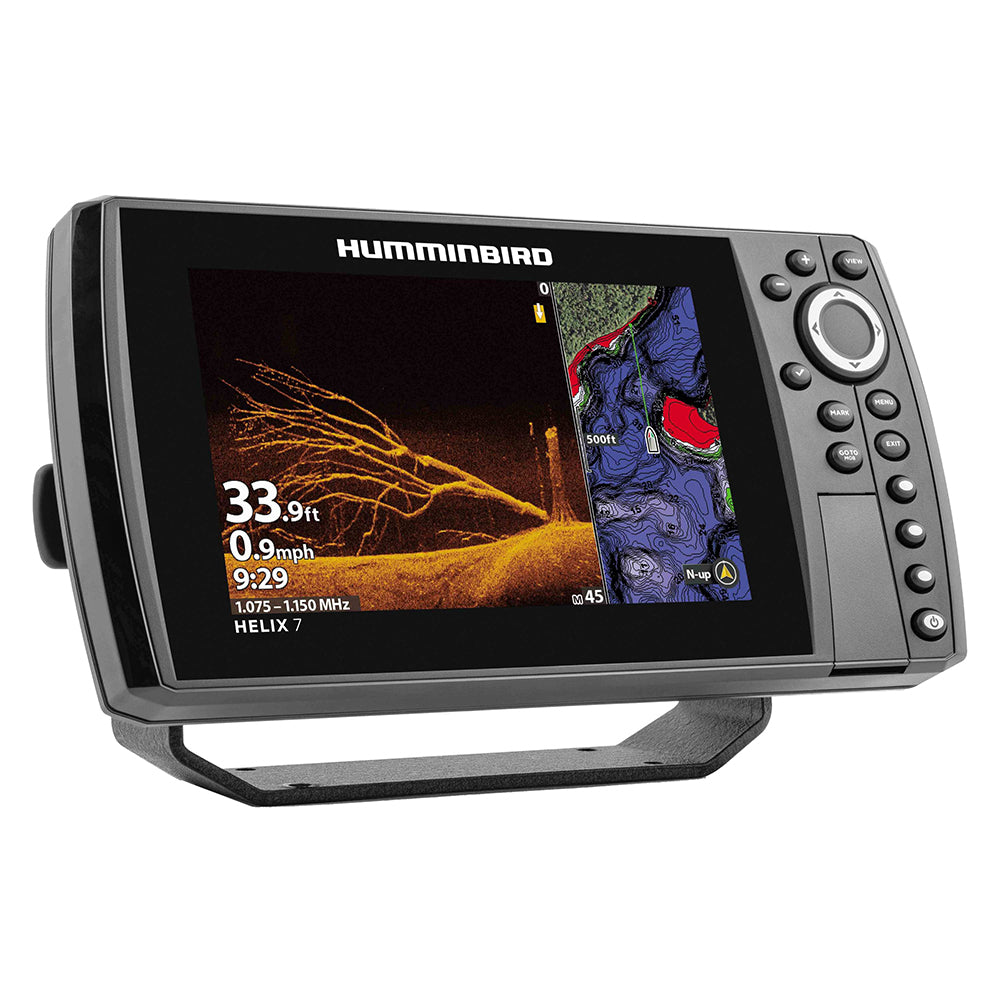 Humminbird HELIX 7 CHIRP MEGA DI GPS G4N [411640-1] - BuoyMart.com  GPS - Fishfinder Combos Humminbird
