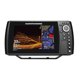 Humminbird HELIX 7 CHIRP MEGA DI GPS G4N [411640-1] - BuoyMart.com  GPS - Fishfinder Combos Humminbird
