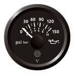 Veratron 52mm (2-1/16") Viewline Engine Oil Pressure 150 PSI - Black Dial  Bezel [A2C59514117] - BuoyMart.com  Gauges Veratron