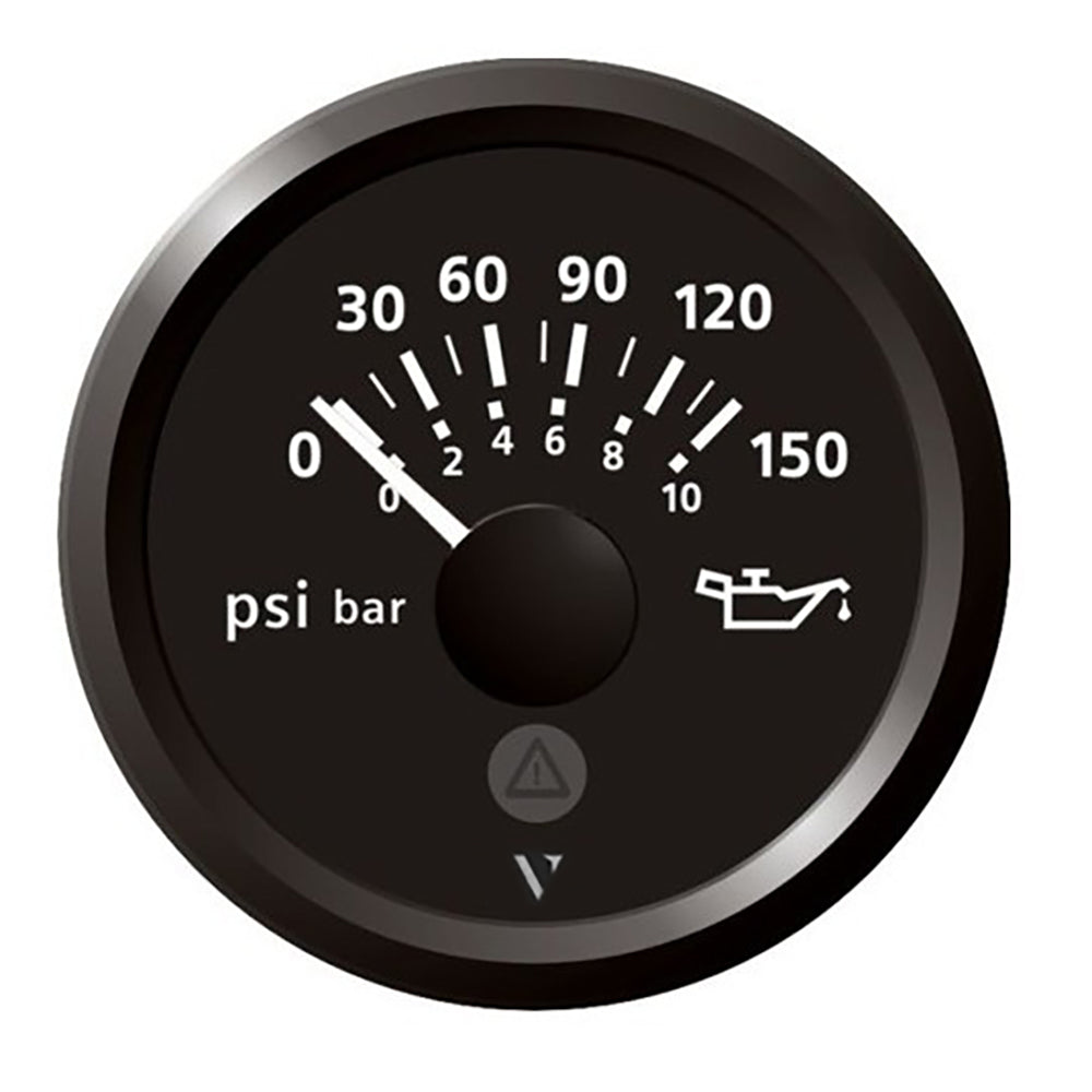Veratron 52mm (2-1/16") Viewline Engine Oil Pressure 150 PSI - Black Dial  Bezel [A2C59514117] - BuoyMart.com  Gauges Veratron