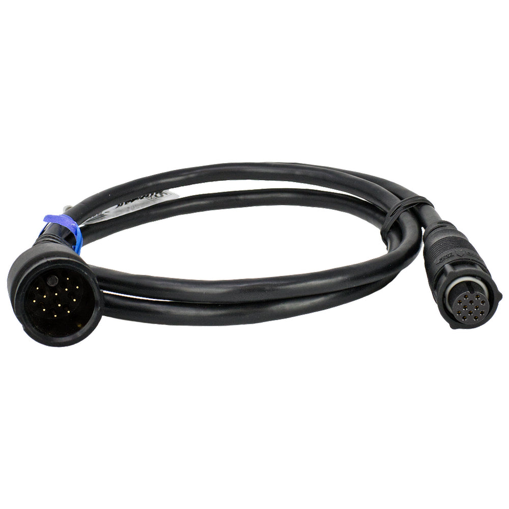 Airmar Furuno 12-Pin Mix  Match Cable f/CHIRP Dual Element Transducers [MMC-12F] - BuoyMart.com  Transducer Accessories Airmar
