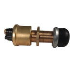 Raritan Heavy-Duty Push Button Switch - Brass [164000BR] - BuoyMart.com  Accessories Raritan