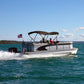 SureShade Power Bimini - Black Anodized Frame - Navy Fabric [2020000308] - BuoyMart.com  Biminis/Shades/Umbrellas SureShade