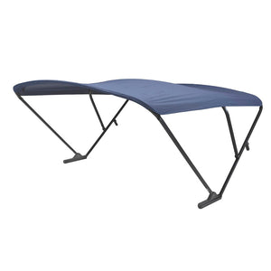 SureShade Power Bimini - Black Anodized Frame - Navy Fabric [2020000308] - BuoyMart.com  Biminis/Shades/Umbrellas SureShade