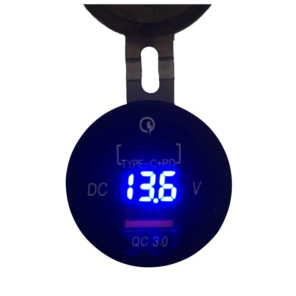 Poly-Planar Panel Mount USB Charging Ports - 12V [USB-PM2] - BuoyMart.com  Accessories Poly-Planar