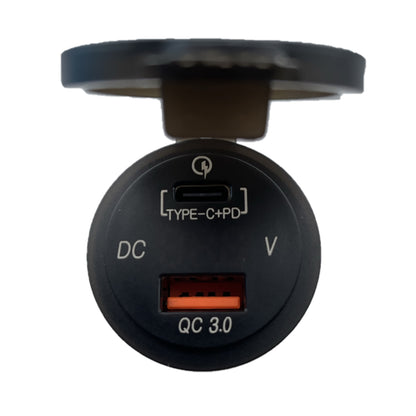 Poly-Planar Panel Mount USB Charging Ports - 12V [USB-PM2] - BuoyMart.com  Accessories Poly-Planar