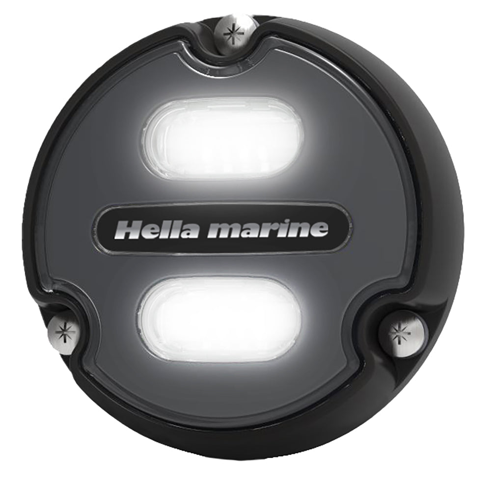 Hella Marine Apelo A1 Blue White Underwater Light - 1800 Lumens - Black Housing - Charcoal Lens [016145-001] Hella Marine