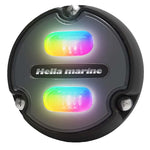 Hella Marine Apelo A1 RGB Underwater Light - 1800 Lumens - Black Housing - Charcoal Lens [016146-001] - BuoyMart.com  Underwater Lighting Hella Marine