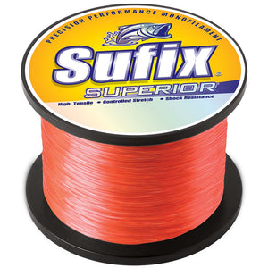Sufix Superior Neon Fire Monofilament - 10lb - 1495 yds [636-110] - BuoyMart.com  Lines & Leaders Sufix