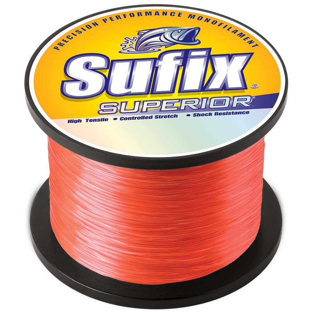 Sufix Superior Neon Fire Monofilament - 6lb - 2155 yds [636-106] - BuoyMart.com  Lines & Leaders Sufix