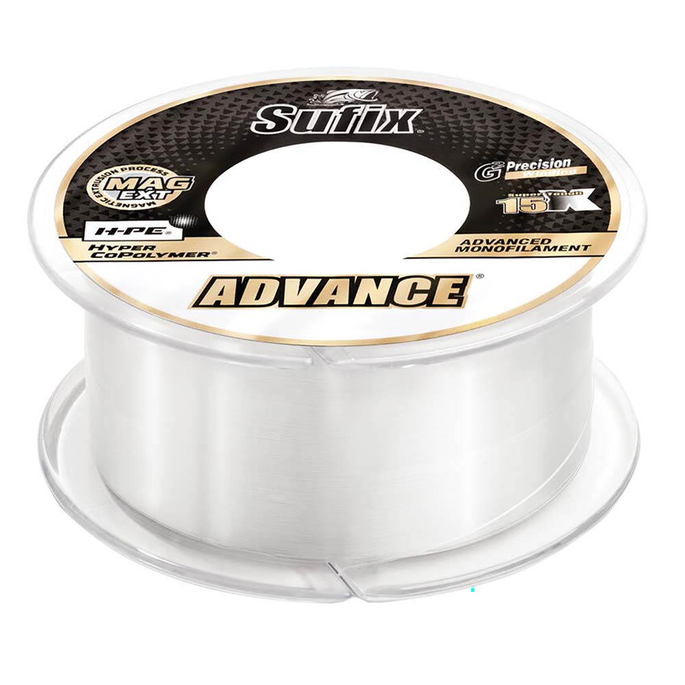 Sufix Advance Monofilament - 20lb - Clear - 330 yds [604-120] - BuoyMart.com  Lines & Leaders Sufix