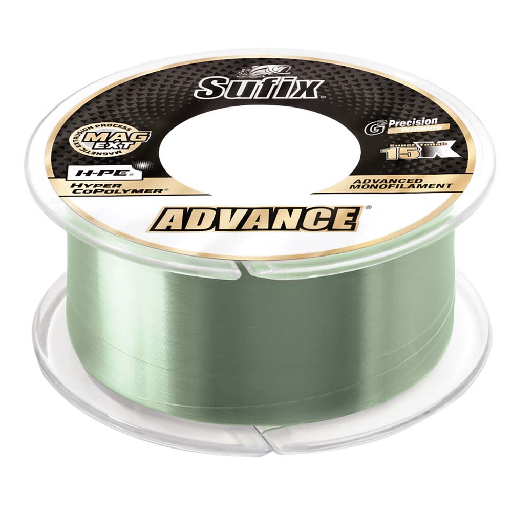Sufix Advance Monofilament - 20lb - Low-Vis Green - 330 yds [604-120G] - BuoyMart.com  Lines & Leaders Sufix