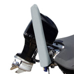 Carver Sun-DURA 4 Power Pole Cover - Grey [6000-04S-11] - BuoyMart.com  Winter Covers Carver by Covercraft