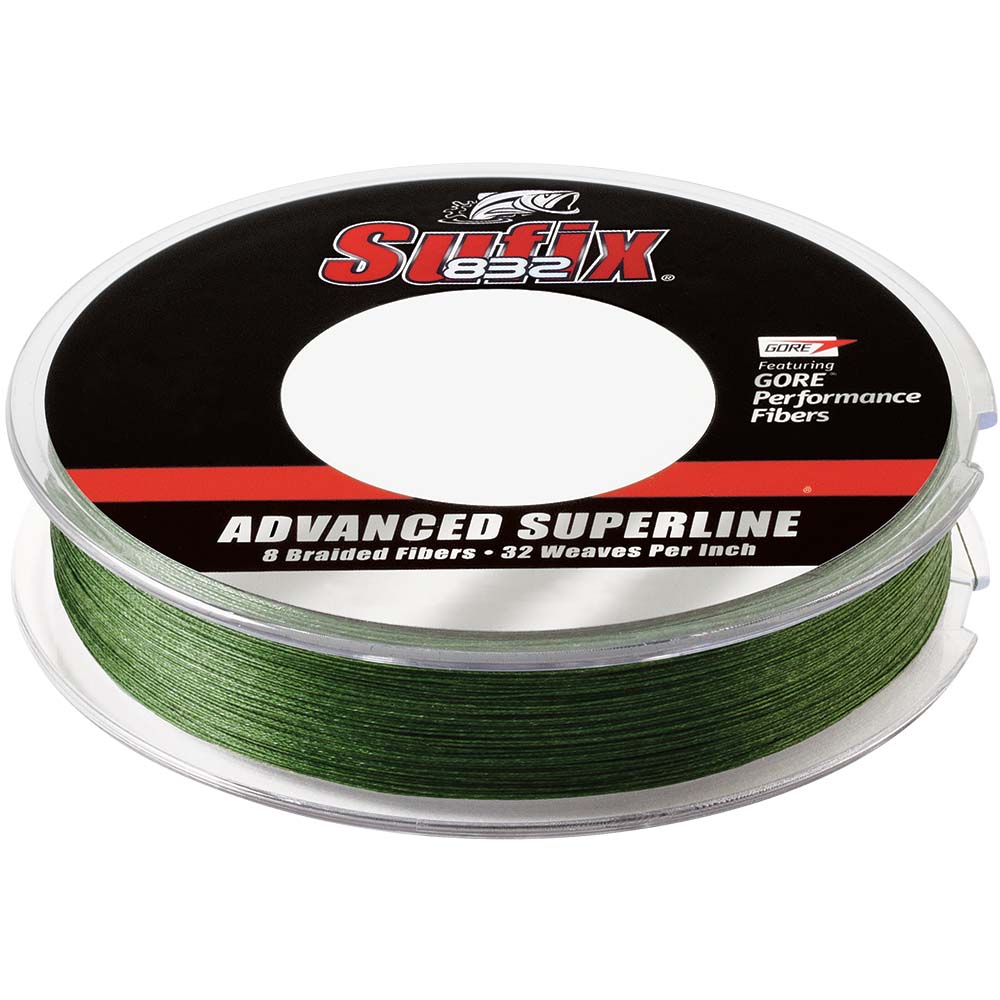 Sufix 832 Advanced Superline Braid - 6lb - Low-Vis Green - 300 yds [660-106G] - BuoyMart.com  Lines & Leaders Sufix